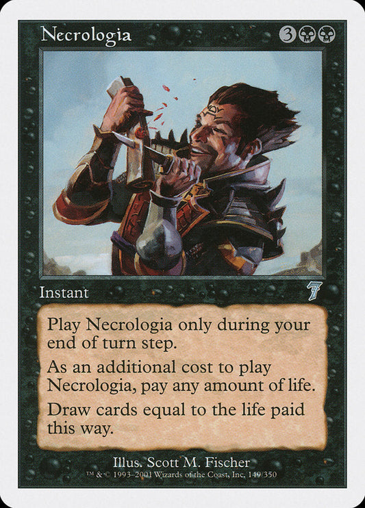 Necrologia [Seventh Edition] [Foil]