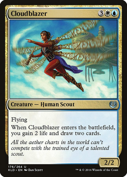 Cloudblazer [Kaladesh] [Foil]