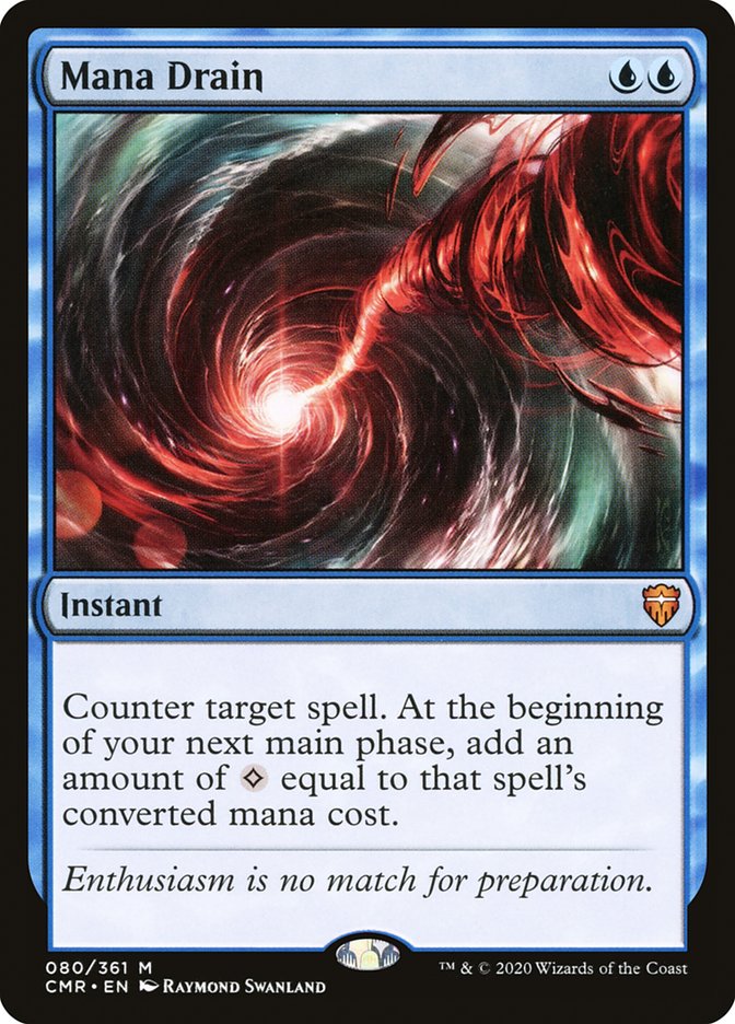 Mana Drain [Commander Legends] [Foil]