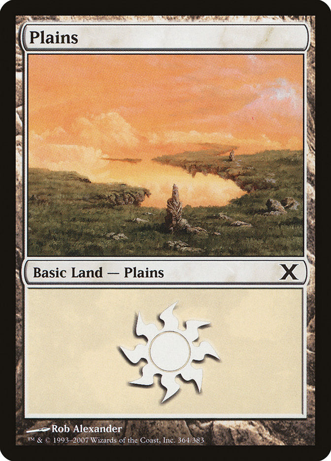 Plains (364) [Tenth Edition] [Foil]