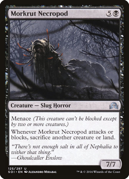 Morkrut Necropod [Shadows over Innistrad] [Foil]