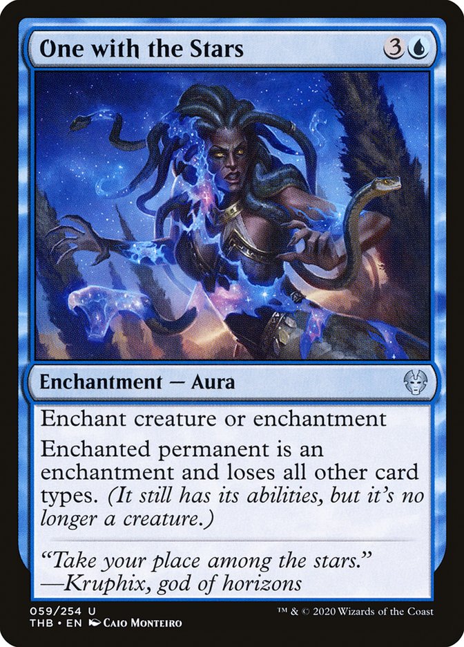 One with the Stars [Theros Beyond Death] [Foil]