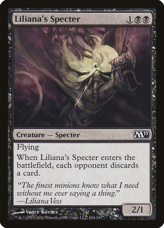 Liliana's Specter [Core Set 2011]