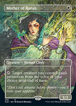 Mother of Runes (298) (Borderless) [Secret Lair Drop Series] [Foil]
