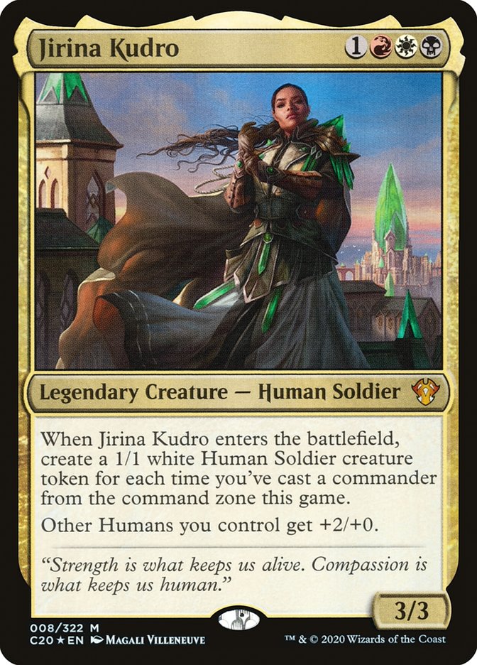Jirina Kudro [Commander 2020] [Foil]