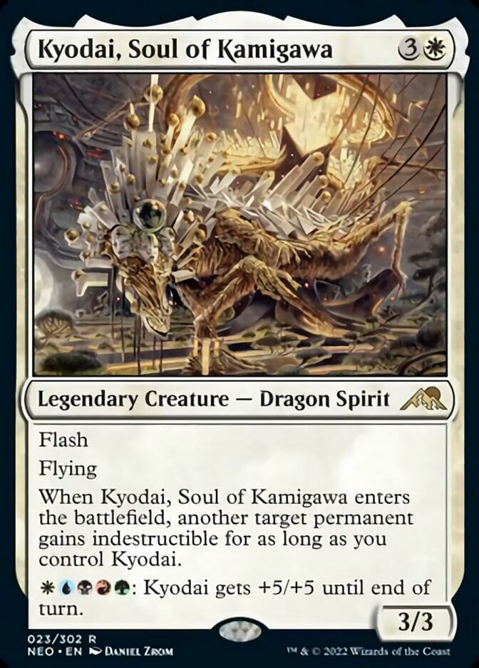 Kyodai, Soul of Kamigawa [Kamigawa: Neon Dynasty] [Foil]