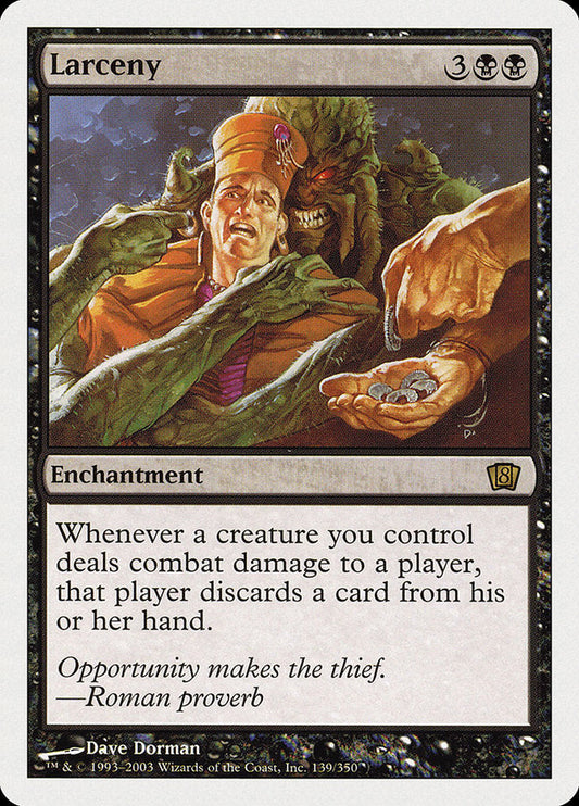 Larceny [Eighth Edition] [Foil]