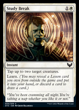 Study Break [Strixhaven: School of Mages] [Foil]