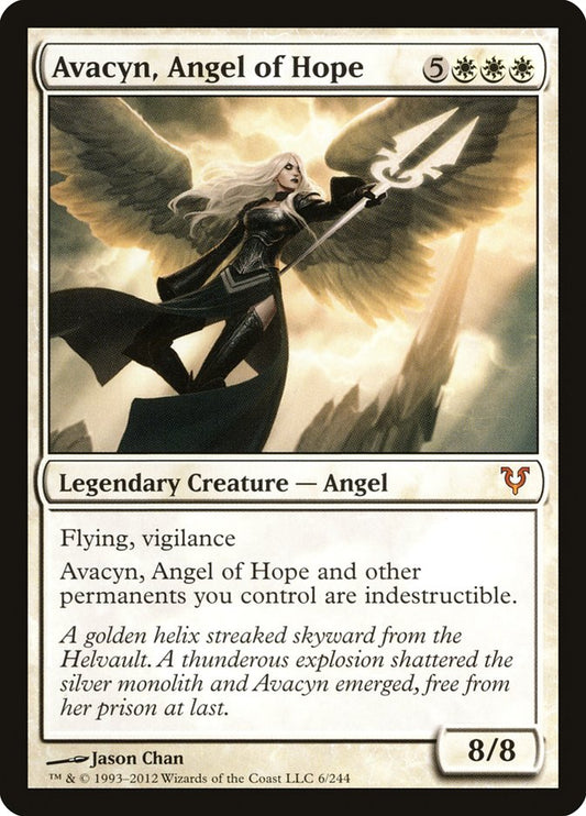 Avacyn, Angel of Hope [Avacyn Restored] [Foil]