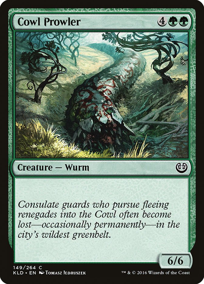 Cowl Prowler [Kaladesh] [Foil]