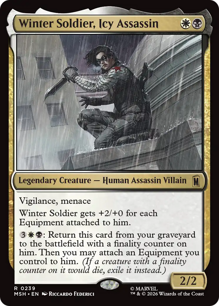 Winter Soldier, Icy Assassin [Marvel Super Heroes]