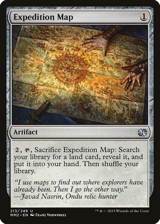 Expedition Map [Modern Masters 2015] [Foil]