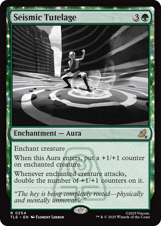 Seismic Tutelage [Avatar: The Last Airbender: Eternal-Legal] [Foil]