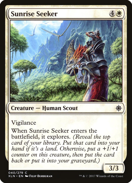 Sunrise Seeker [Ixalan] [Foil]