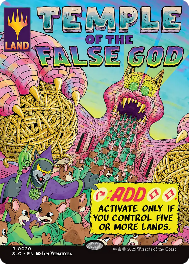 Temple of the False God [Secret Lair Countdown Kit] [Foil]