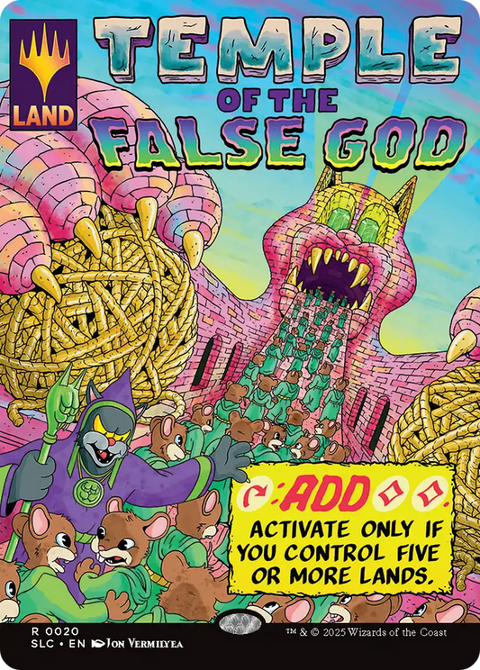 Temple of the False God [Secret Lair Countdown Kit] [Foil]