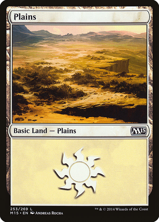 Plains (253) [Core Set 2015]