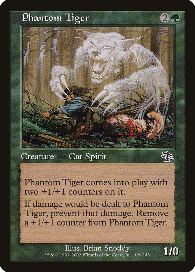 Phantom Tiger [Judgment] [Foil]