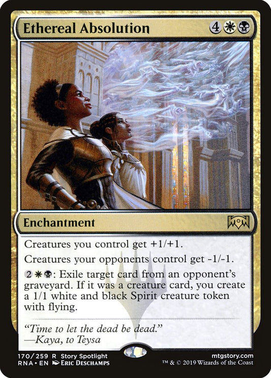 Ethereal Absolution [Ravnica Allegiance] [Foil]