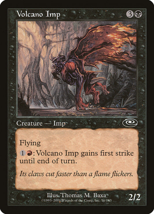 Volcano Imp [Planeshift] [Foil]