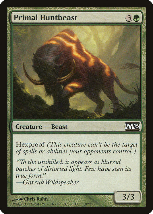 Primal Huntbeast [Core Set 2013]