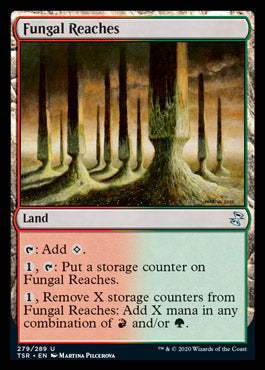 Fungal Reaches [Time Spiral Remastered] [Foil]