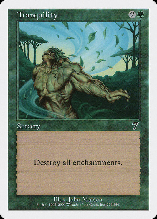 Tranquility [Seventh Edition] [Foil]