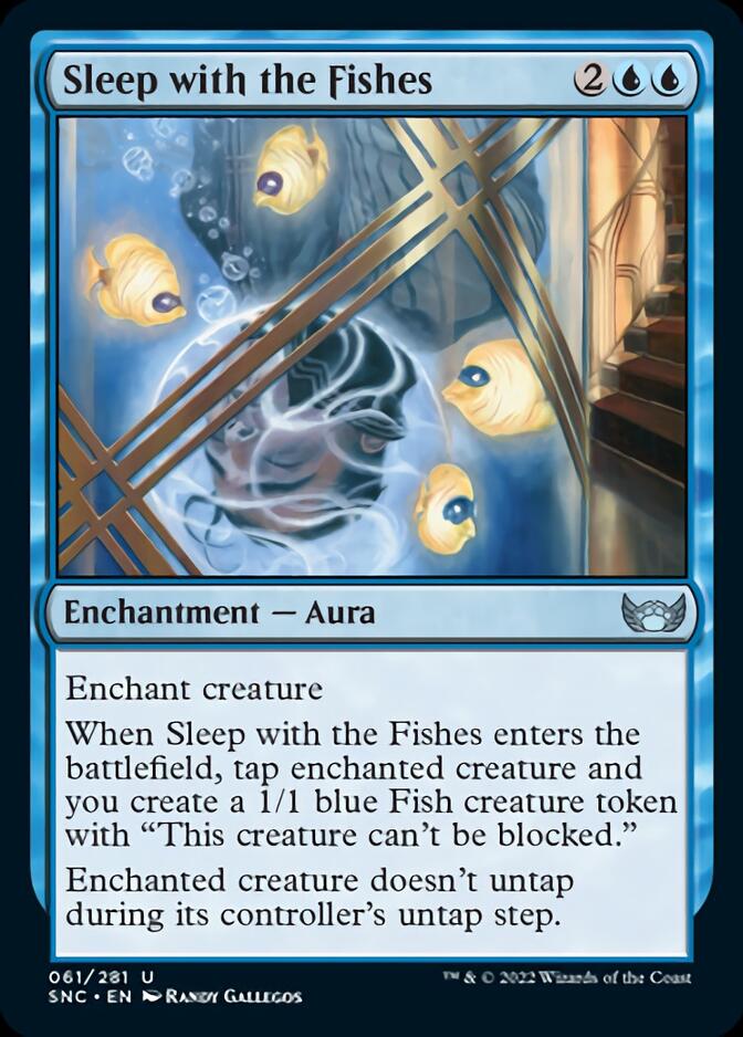 Sleep with the Fishes [Streets of New Capenna] [Foil]