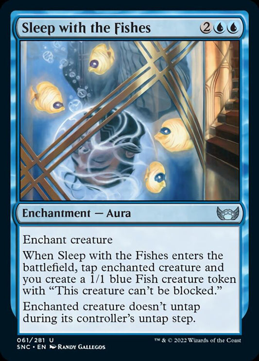 Sleep with the Fishes [Streets of New Capenna] [Foil]