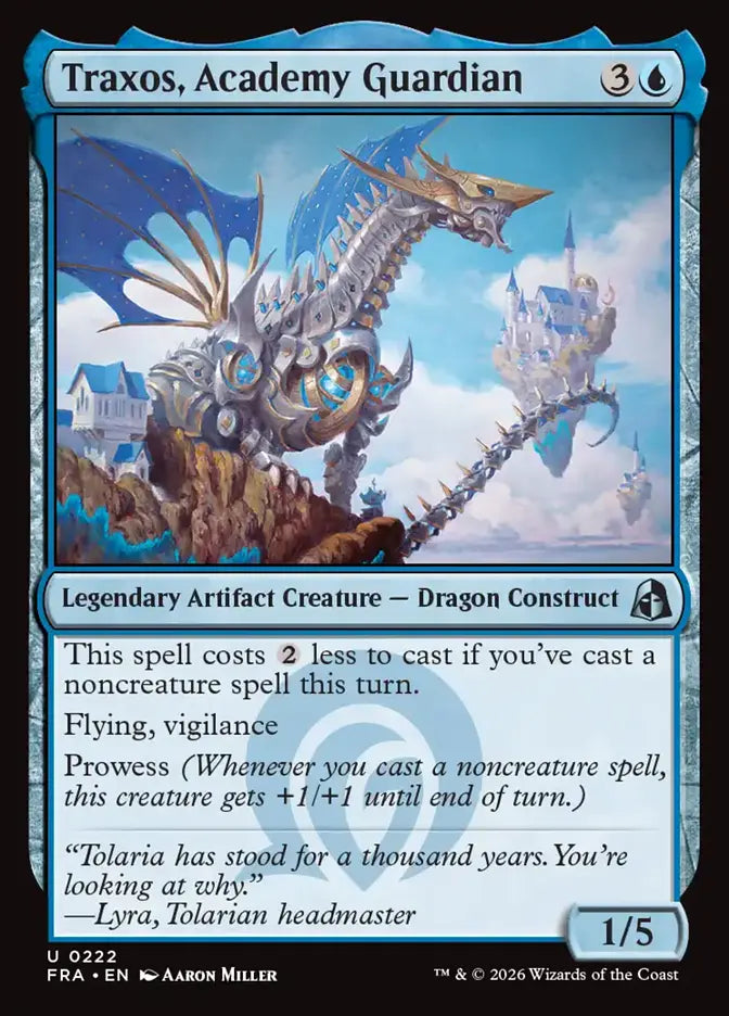 Traxos, Academy Guardian [Reality Fracture]