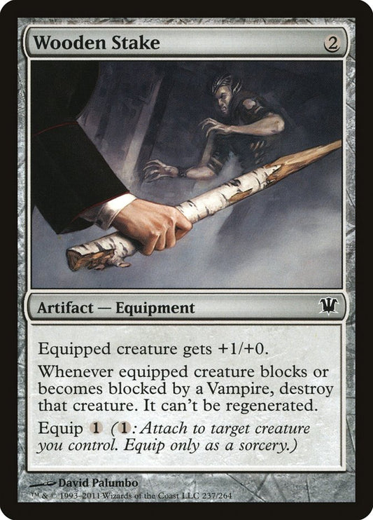 Wooden Stake [Innistrad] [Foil]