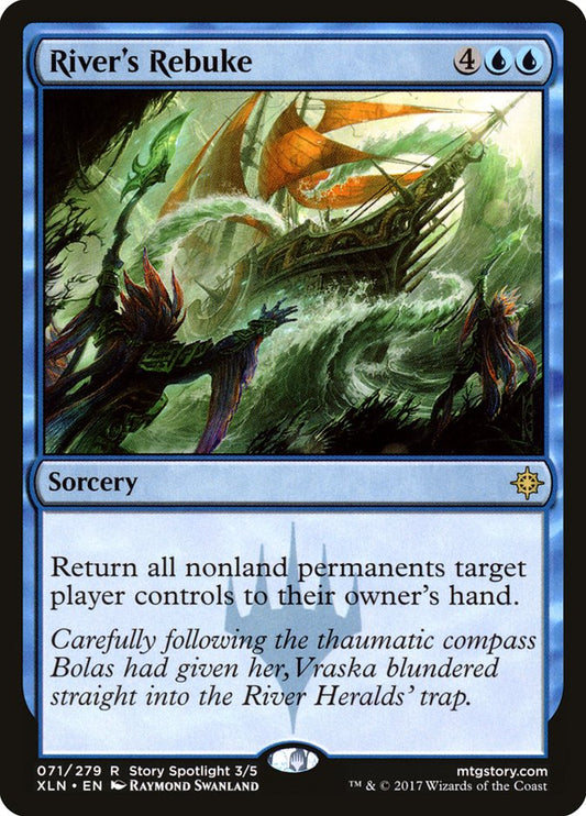 River's Rebuke [Ixalan] [Foil]