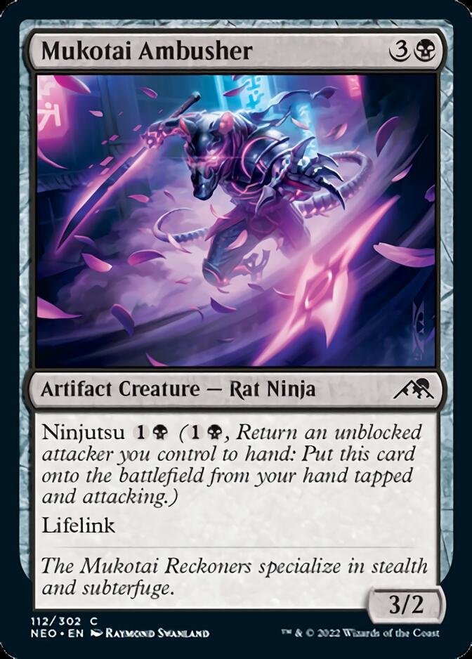 Mukotai Ambusher [Kamigawa: Neon Dynasty] [Foil]