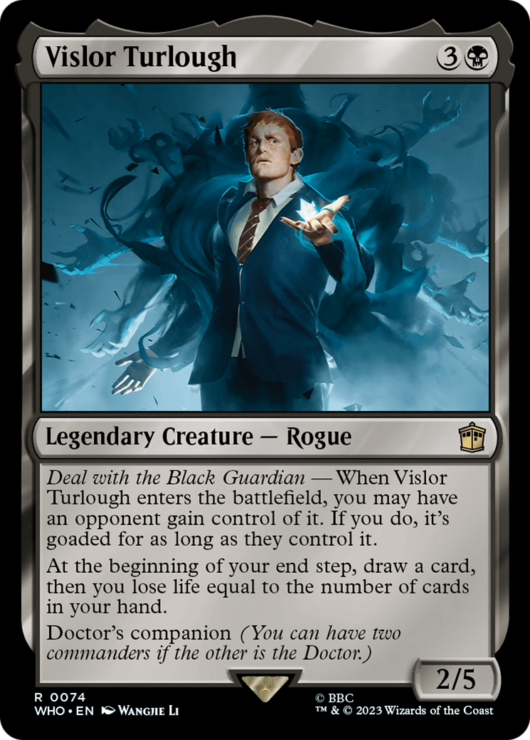 Vislor Turlough [Doctor Who] [Foil]