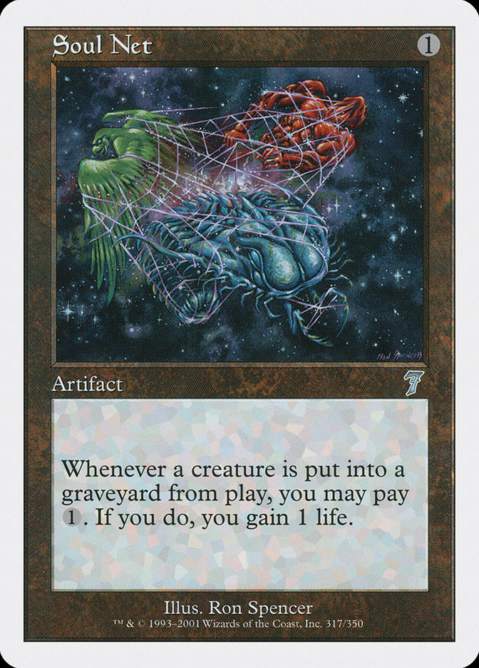 Soul Net [Seventh Edition] [Foil]