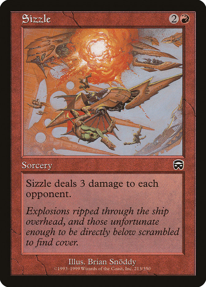 Sizzle [Mercadian Masques] [Foil]
