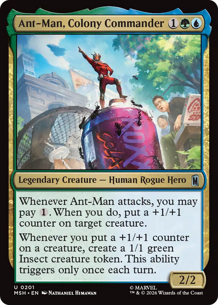 Ant-Man, Colony Commander [Marvel Super Heroes]