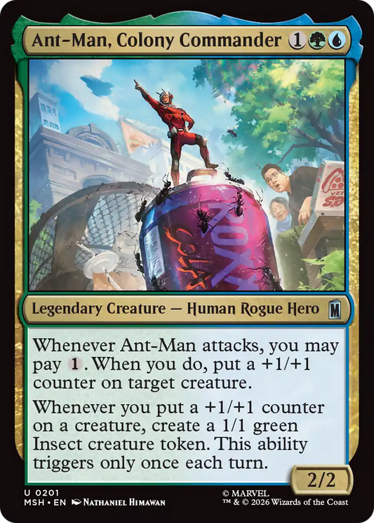 Ant-Man, Colony Commander [Marvel Super Heroes]