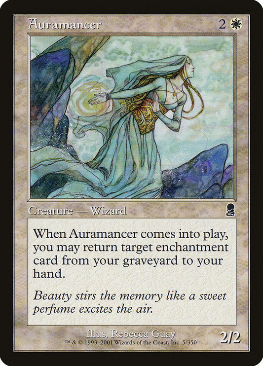 Auramancer [Odyssey] [Foil]