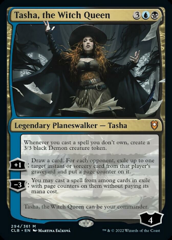 Tasha, the Witch Queen [Commander Legends: Battle for Baldur's Gate] [Foil]