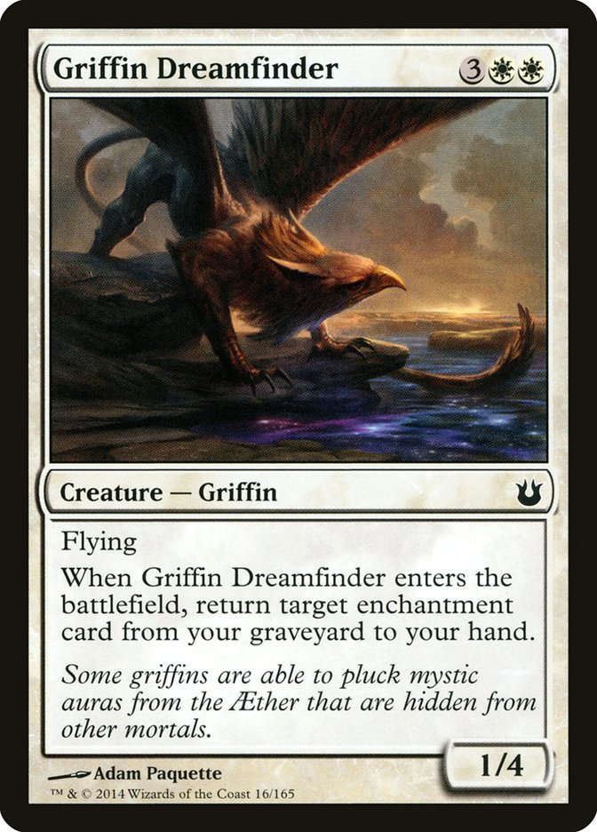 Griffin Dreamfinder [Born of the Gods] [Foil]