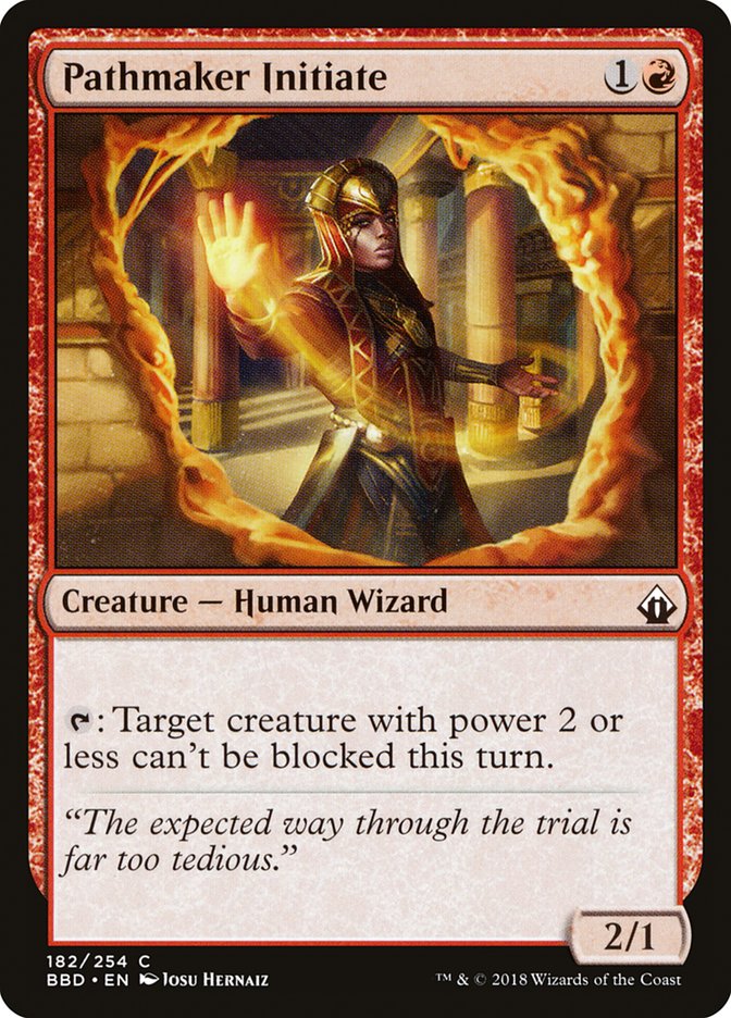 Pathmaker Initiate [Battlebond] [Foil]