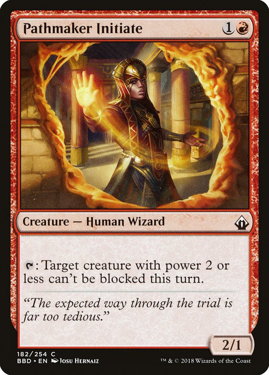 Pathmaker Initiate [Battlebond] [Foil]