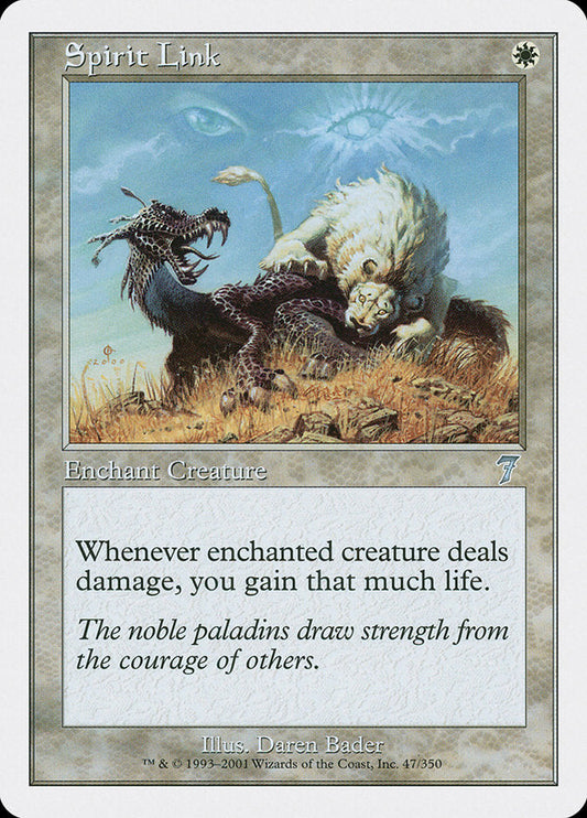 Spirit Link [Seventh Edition] [Foil]