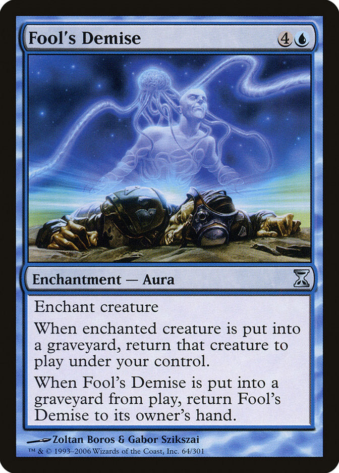 Fool's Demise [Time Spiral] [Foil]