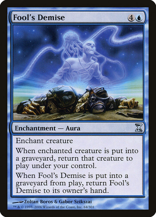 Fool's Demise [Time Spiral] [Foil]