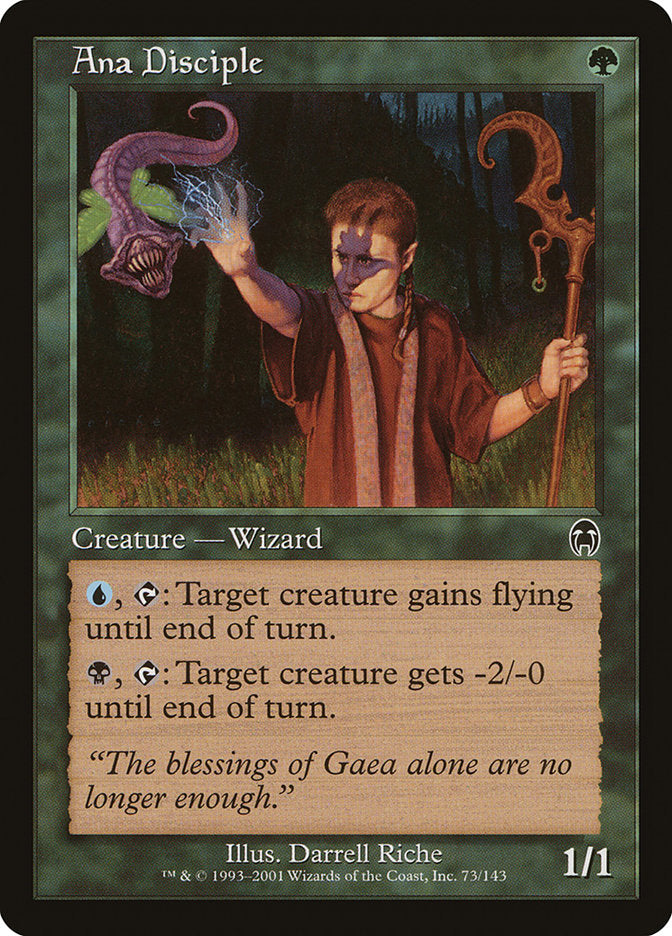 Ana Disciple [Apocalypse] [Foil]