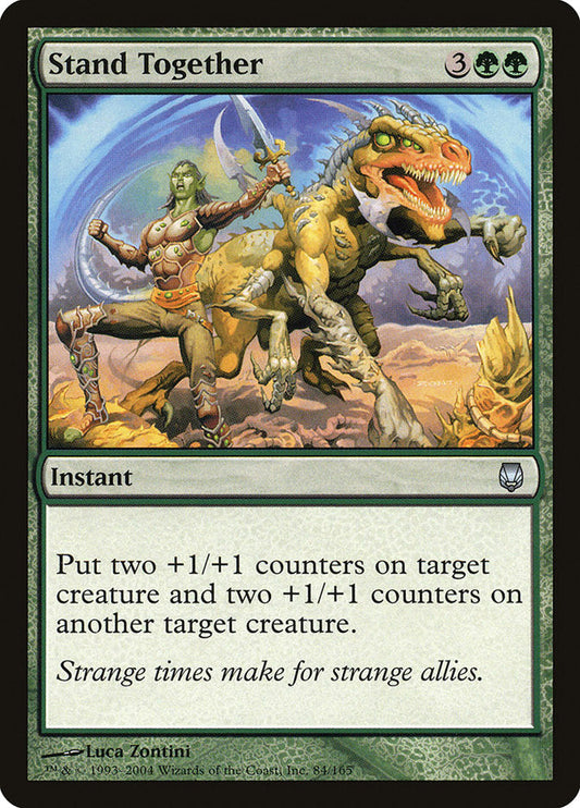 Stand Together [Darksteel] [Foil]
