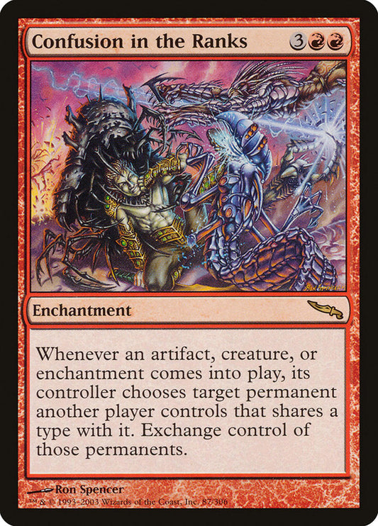 Confusion in the Ranks [Mirrodin] [Foil]