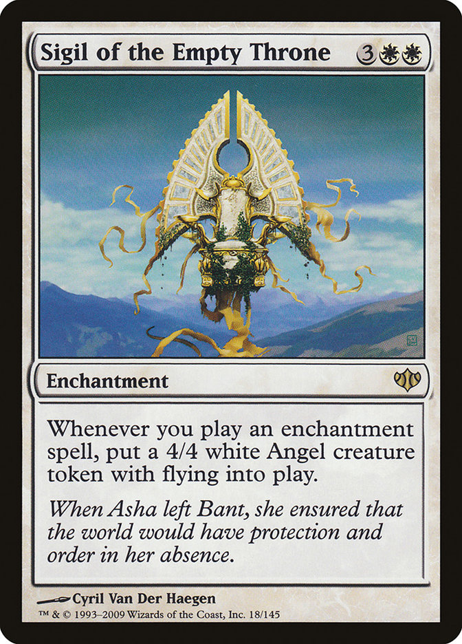 Sigil of the Empty Throne [Conflux] [Foil]